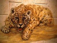 Murals - Jaguar - Oils